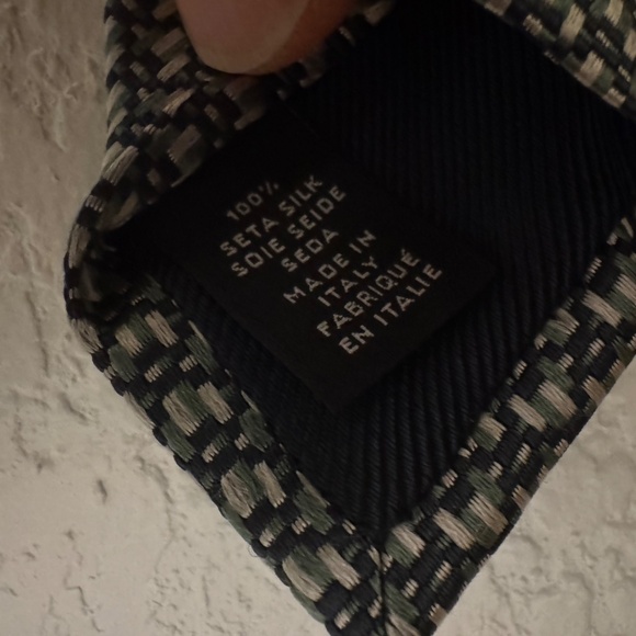 Ermenegildo Zegna Silk Tie - Picture 6 of 9